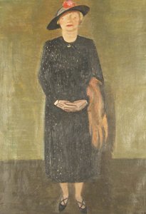 Portrett av Madame Karsn